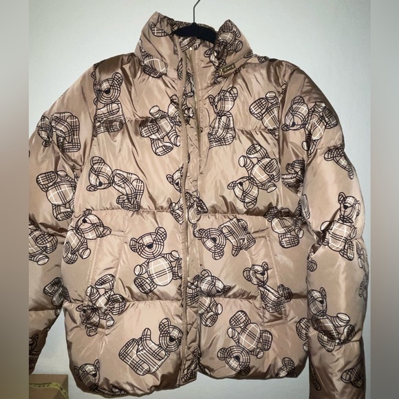 BURBERRY Thomas Bear Puffer Jacket Size 14y - Picture 2 of 14